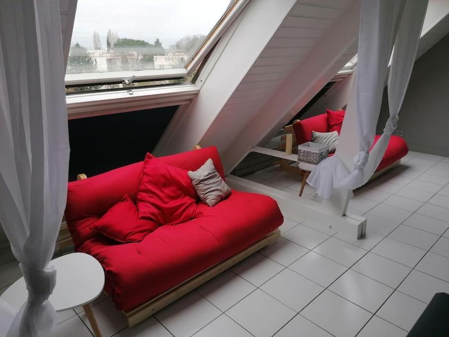 Superbe Loft 90M² Proche Parc Expo Nantes公寓 外观 照片