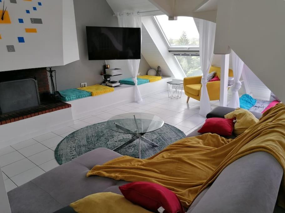 Superbe Loft 90M² Proche Parc Expo Nantes公寓 外观 照片