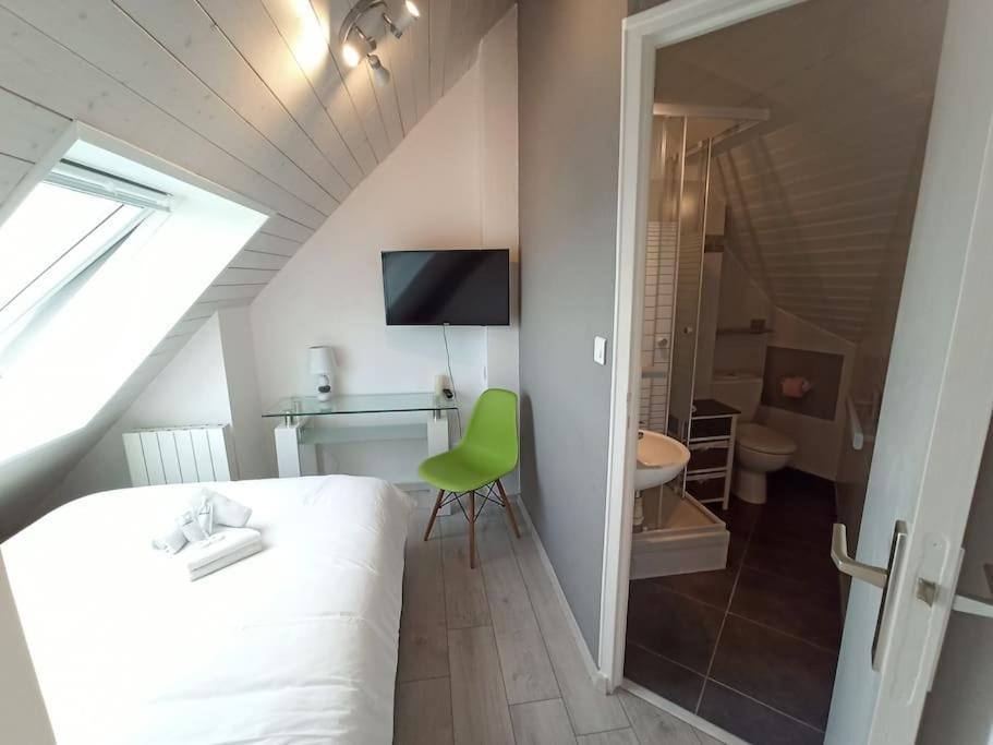 Superbe Loft 90M² Proche Parc Expo Nantes公寓 外观 照片