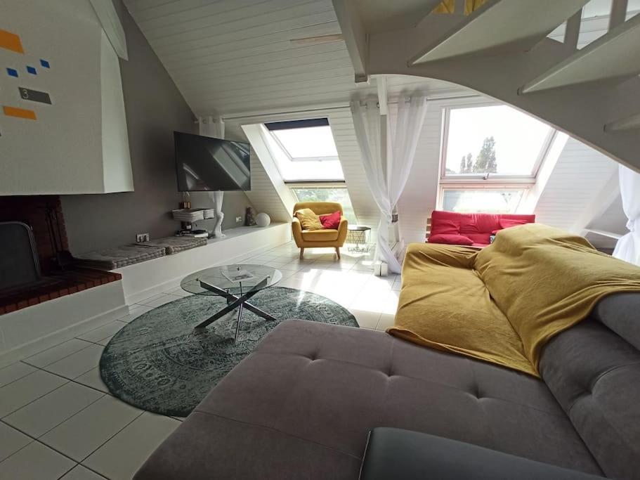Superbe Loft 90M² Proche Parc Expo Nantes公寓 外观 照片